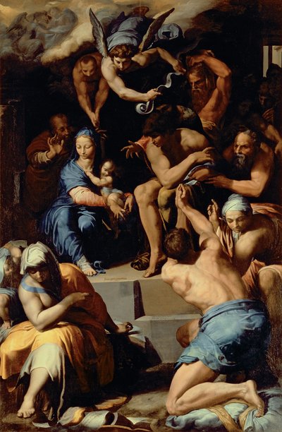 Adoration of the Child by Pellegrino Tibaldi
